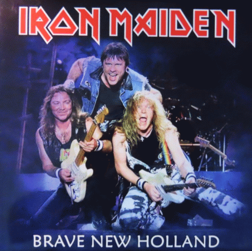 Iron Maiden (UK-1) : Brave New Holland